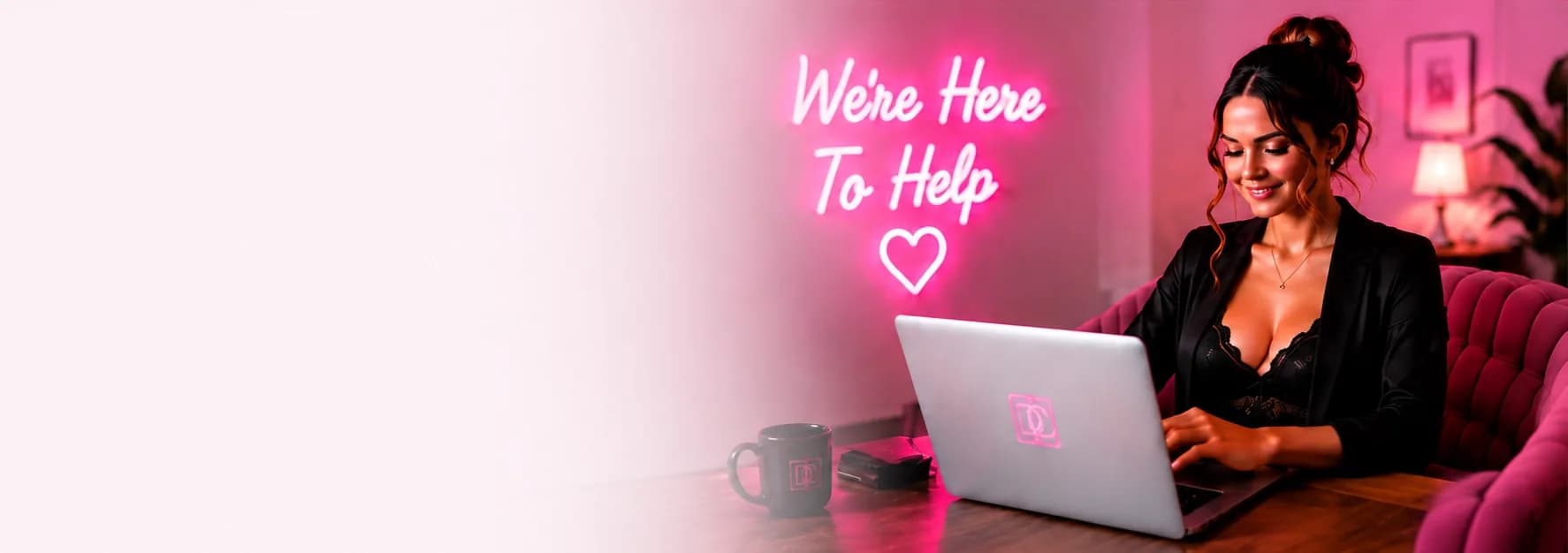 Discreet Careers support team ready to help candidates and employers